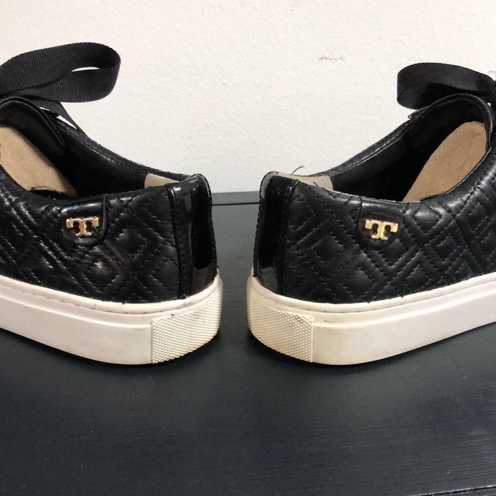 Tory Burch Black Leather Shoes - Picture 4 of 13
